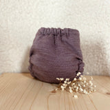 WickelArt Wollüberhose Mini Waldärdbeeri hinten