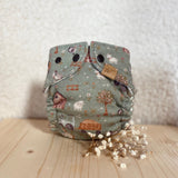 WickelArt Wollüberhose Mini Buurehof vorne