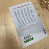 Rückseite des Buches ‚Babyjahre‘ von Remo H. Largo mit Klappentext zur kindlichen Entwicklung in den ersten vier Lebensjahren.