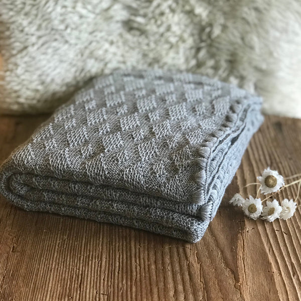 DISANA Baby-Wolldecke