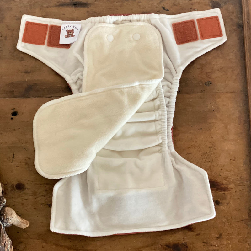 HAPPYBEAR AIO Baumwolle OneSize