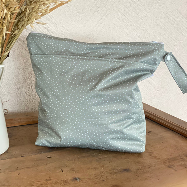 MODERNCLOTHNAPPIES Grab & Go Wetbag mit Trockenfach
