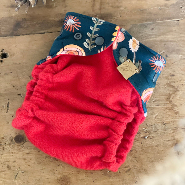 WICKELART Wollüberhose OneSize Upcycling