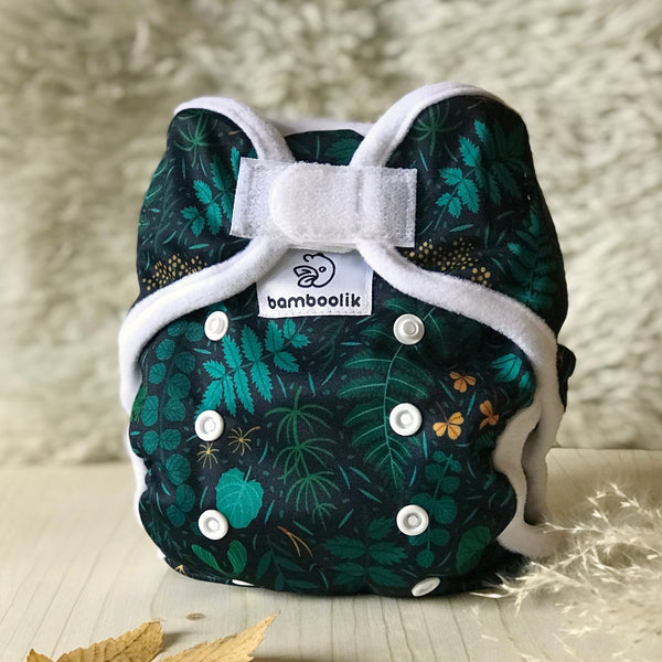 BAMBOOLIK Pocketwindel Bambus OneSize