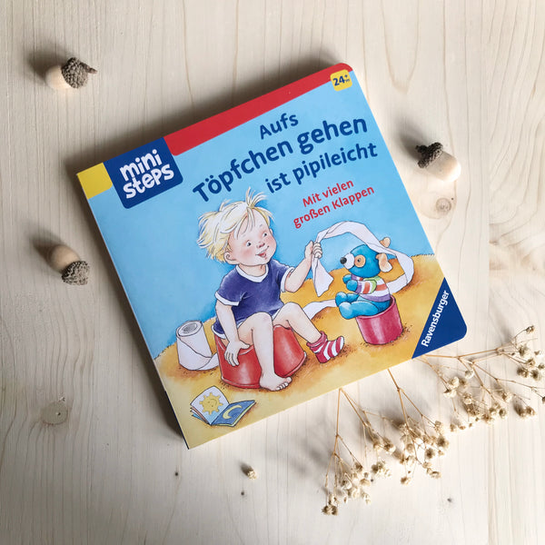 Aufs Töpfchen gehen ist pipileicht