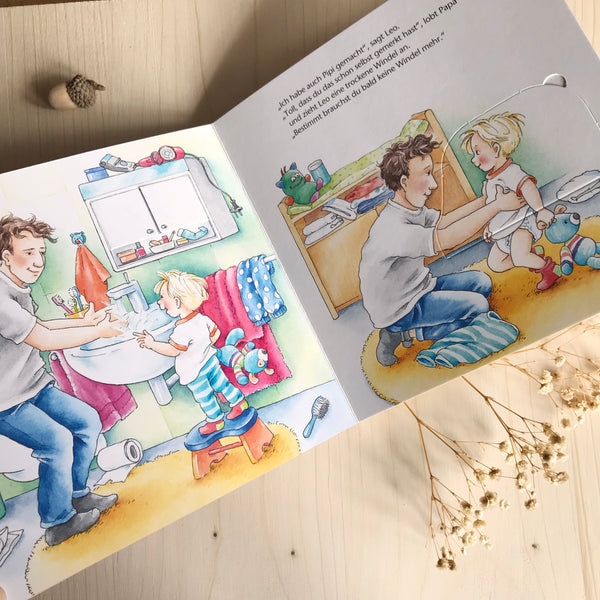 Aufs Töpfchen gehen ist pipileicht