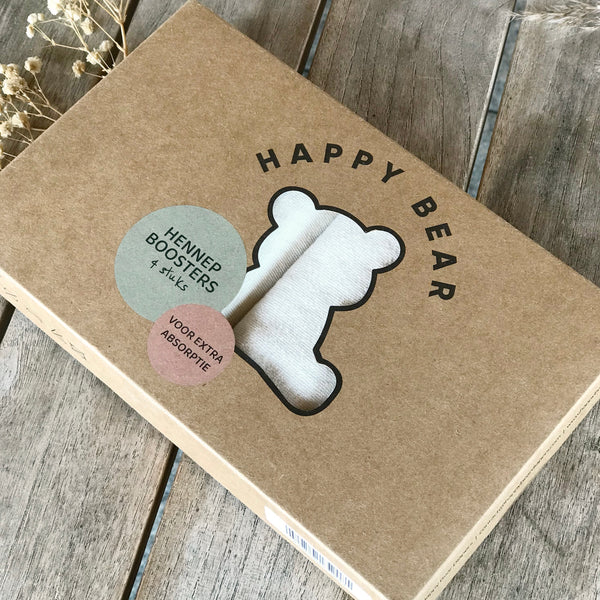 HAPPYBEAR Hanfbooster 4er-Set