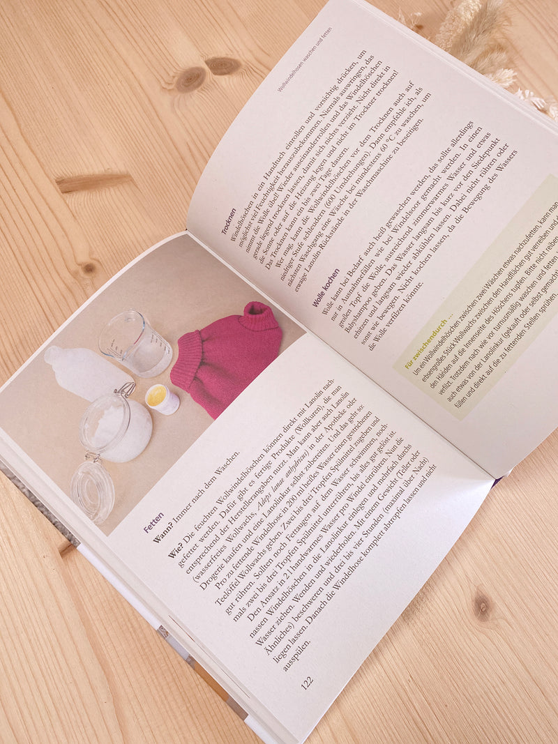 anders wickeln - Ratgeber Stoffwindeln | Buch von Jutta Grimm