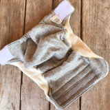 WOLLFAIR Wollüberhose Newborn Upcycling