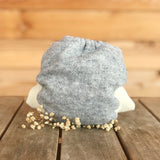 WOLLFAIR Wollüberhose Newborn Upcycling
