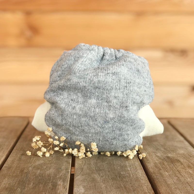 WOLLFAIR Wollüberhose Newborn Upcycling