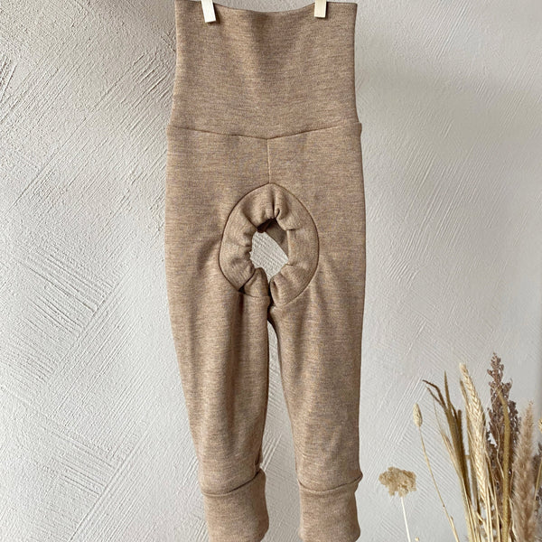 WICKELART Abhaltehose aus Merinowolle
