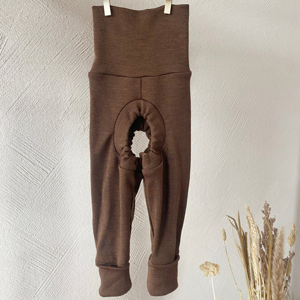 WICKELART Abhaltehose aus Merinowolle