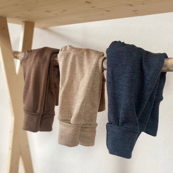 WICKELART Abhaltehose aus Merinowolle
