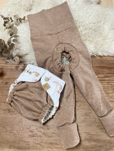 WICKELART Abhaltehose aus Merinowolle