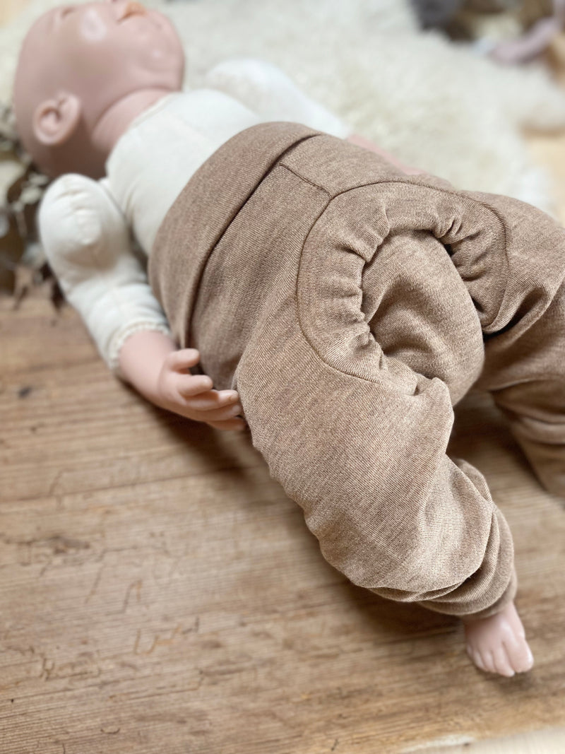 WICKELART Abhaltehose aus Merinowolle
