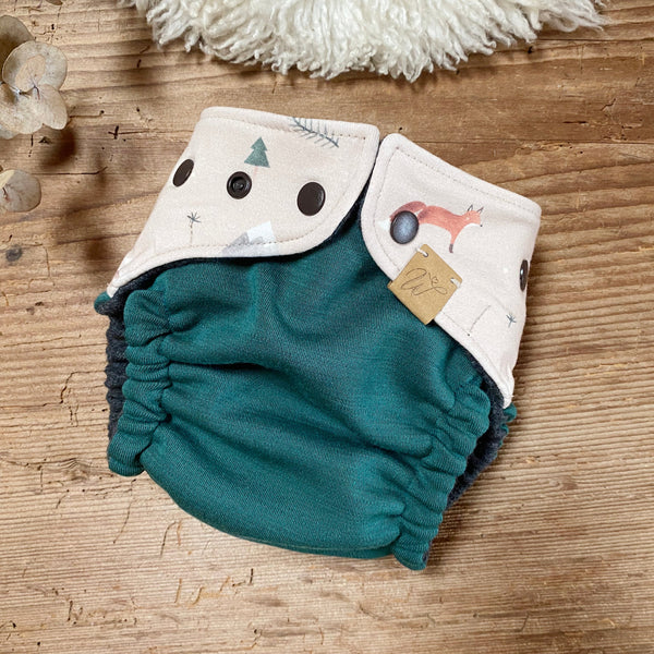 WICKELART Wollüberhose OneSize
