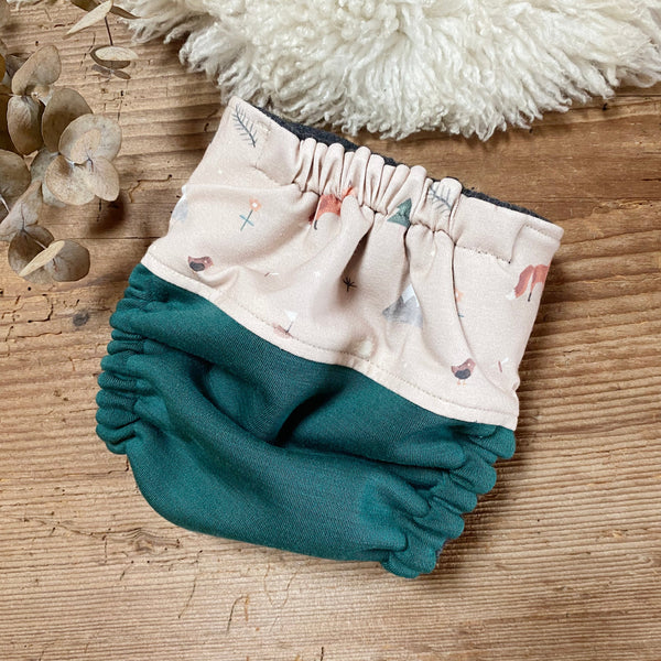 WICKELART Wollüberhose OneSize