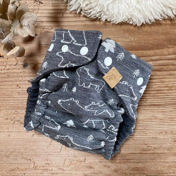 WICKELART Wollüberhose OneSize