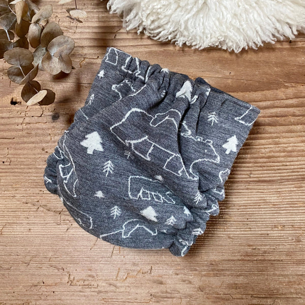 WICKELART Wollüberhose OneSize