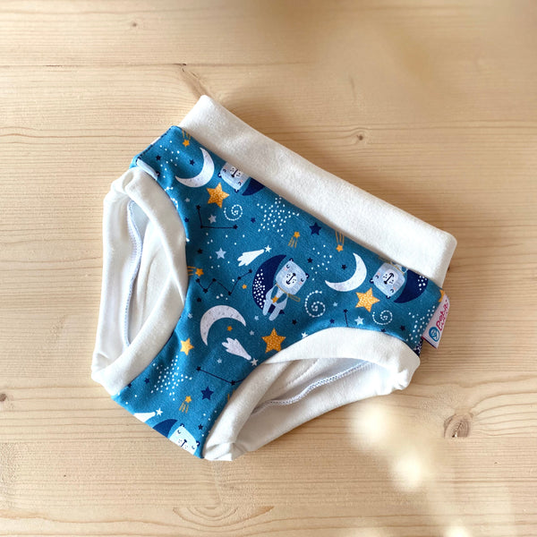 Trainingsunterhose PetitLulu Bears on the Moon