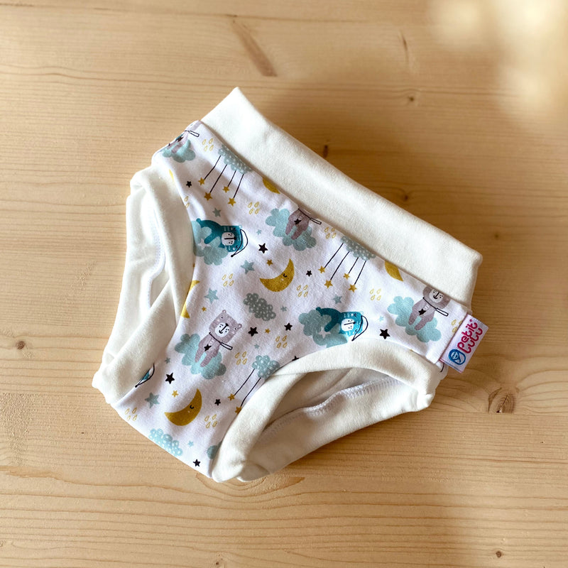 PetitLulu Fluffy Organic Trainingspants Good Night