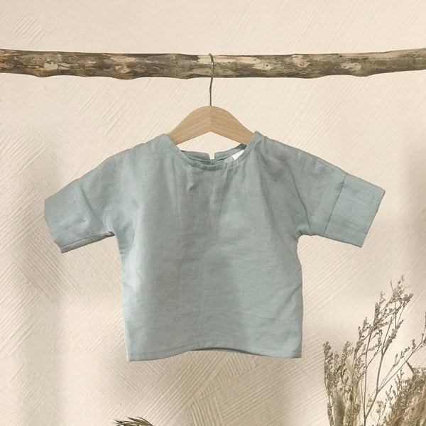 MARULI Babyshirt Leinen