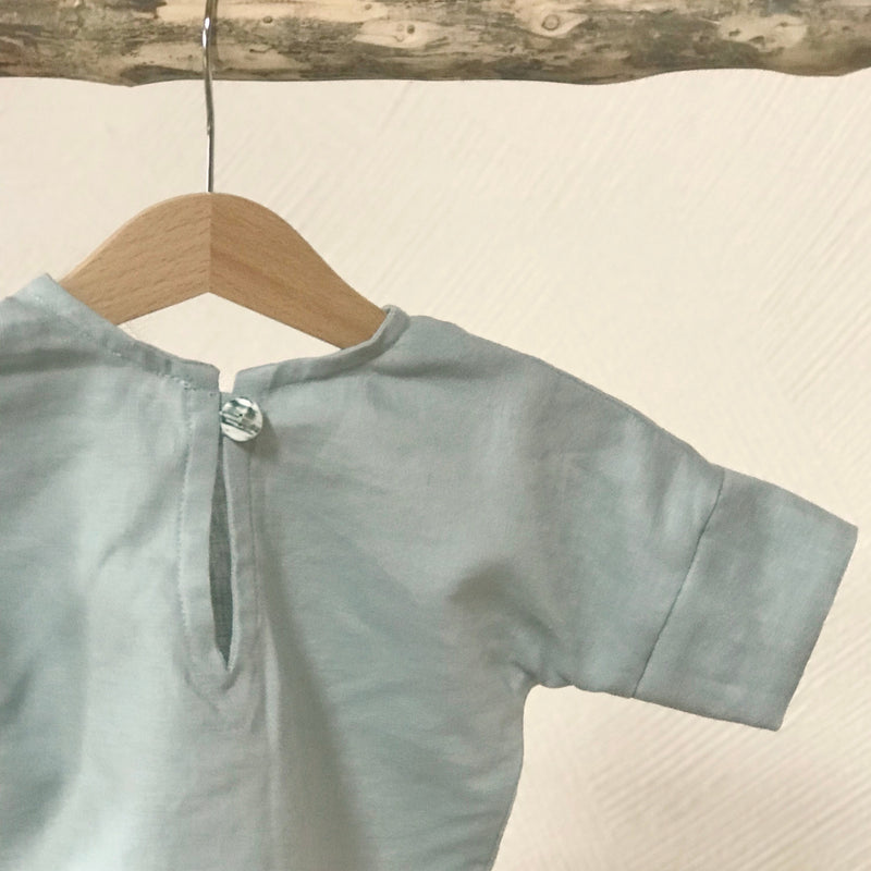 MARULI Babyshirt | Leinen