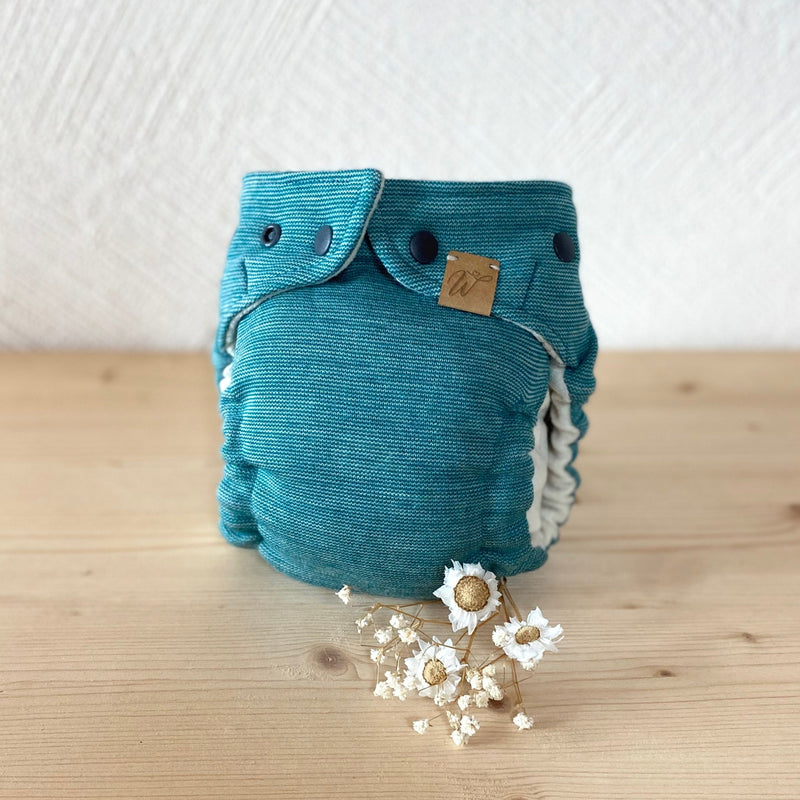 WOLLFAIR Wollüberhose Newborn Upcycling