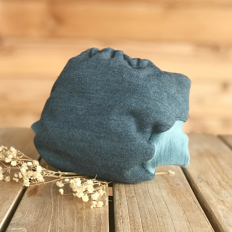 WOLLFAIR Wollüberhose Newborn Upcycling