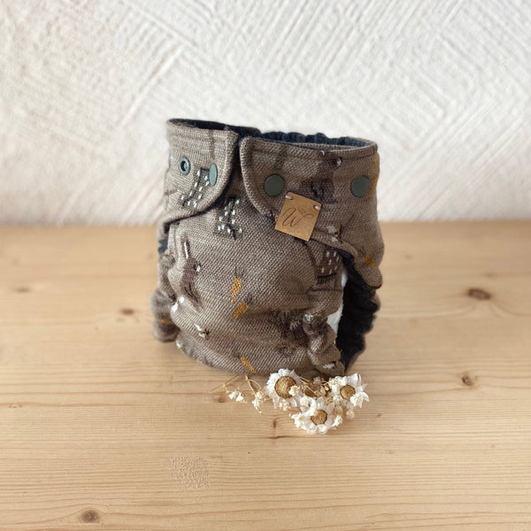 WICKELART Wollüberhose Mini