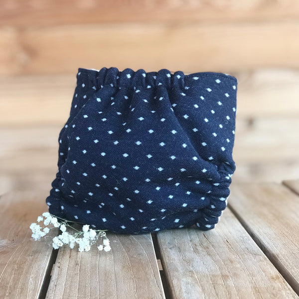 WICKELART Wollüberhose OneSize Wolle/Wolle
