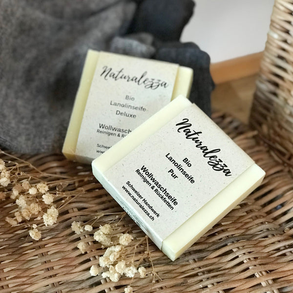 NATURALEZZA Bio-Lanolinseife | WickelArt