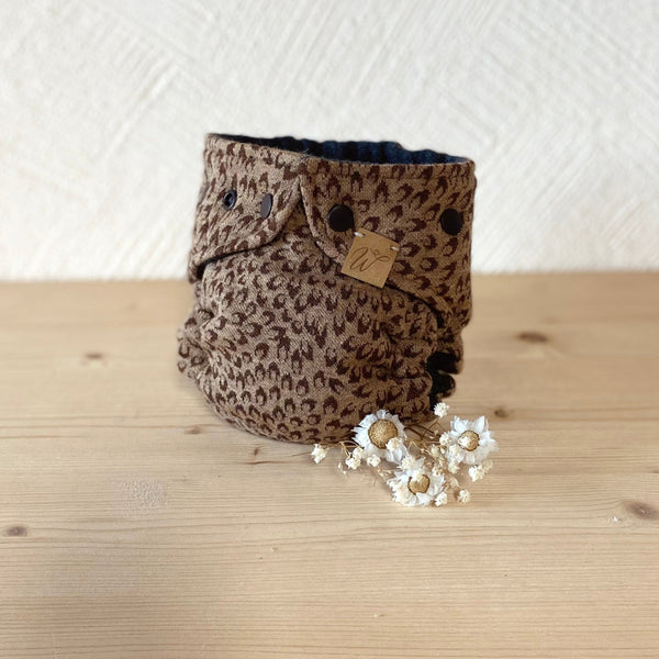 WickelArt Wollüberhose Mini | Chliine Luchs 