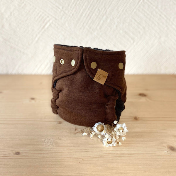 WickelArt Wollüberhose Mini | Eichhörndli 