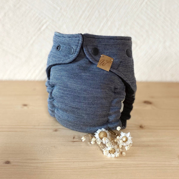 WiceklArt Wollüberhose OneSize | Mondschiin