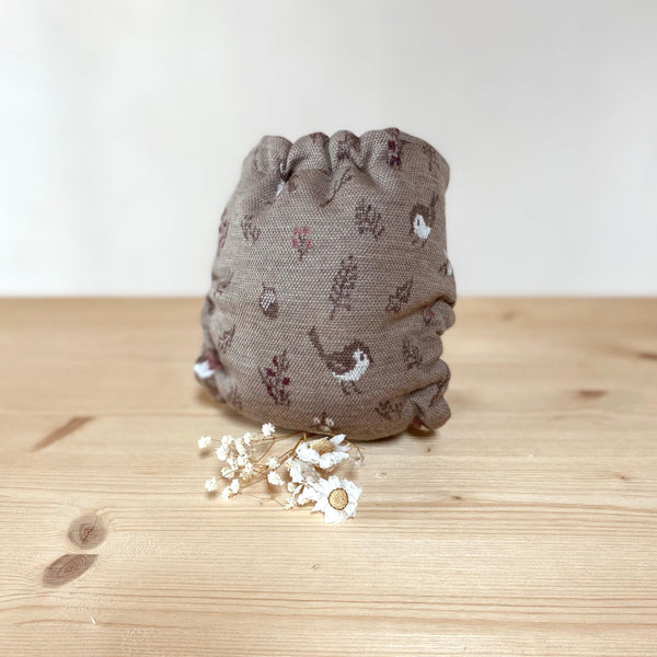 WICKELART Wollüberhose Mini