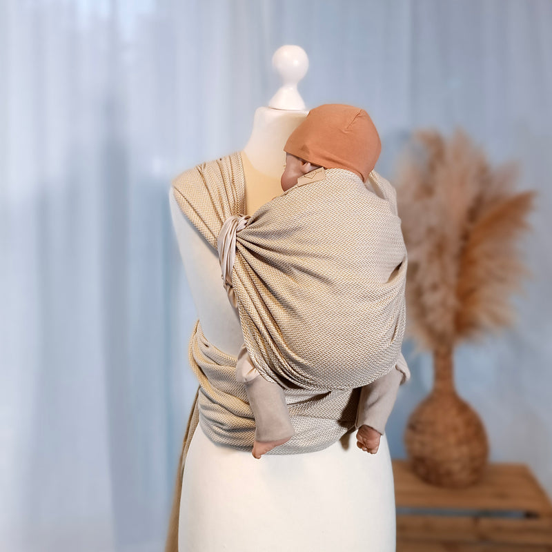 SIMPLEEBABY safe.tie Rausfallschutz-Tragtuch