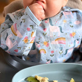 AVO&CADO langärmliges Lätzchen