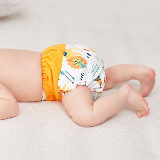 BLÜMCHEN Pocketwindel Bambus Newborn | WickelArt