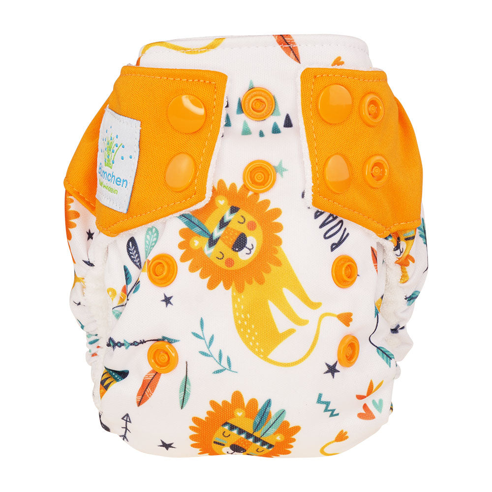 BLÜMCHEN Pocketwindel Bambus Newborn