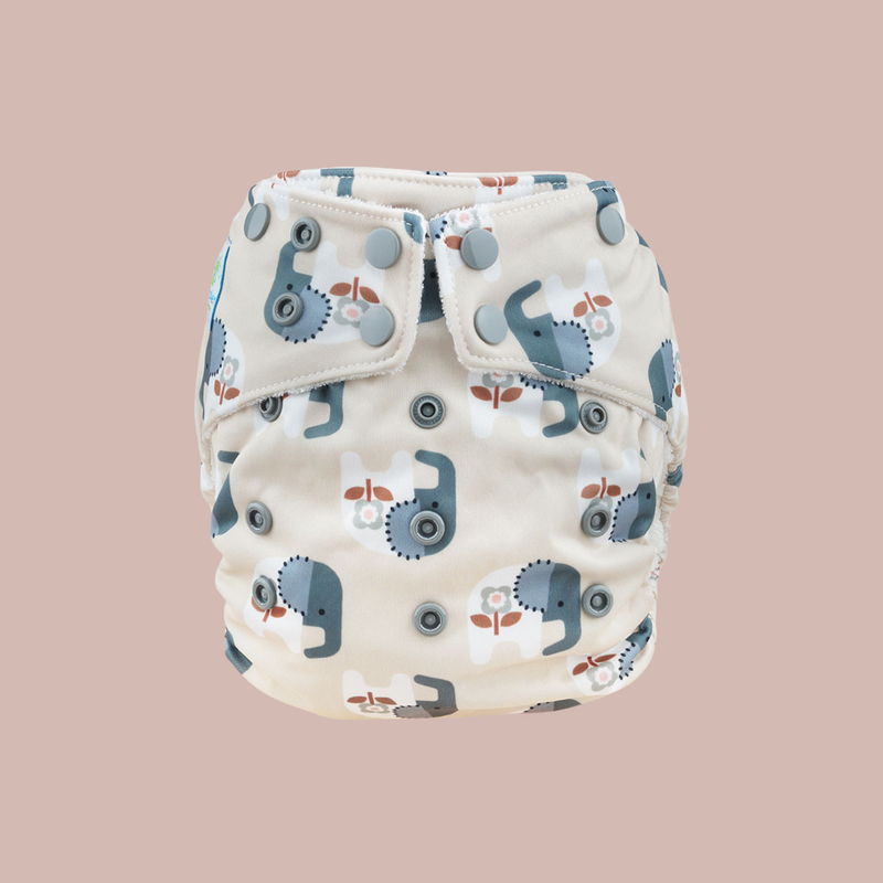 BLÜMCHEN Pocketwindel Bambus OneSize | WickelArt
