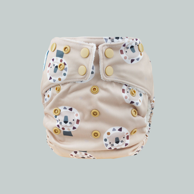 BLÜMCHEN Pocketwindel Bambus OneSize | WickelArt