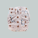 BLÜMCHEN Pocketwindel Bambus OneSize | WickelArt