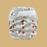 BLÜMCHEN Pocketwindel Bambus OneSize | WickelArt
