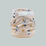 BLÜMCHEN Pocketwindel Bambus OneSize | WickelArt