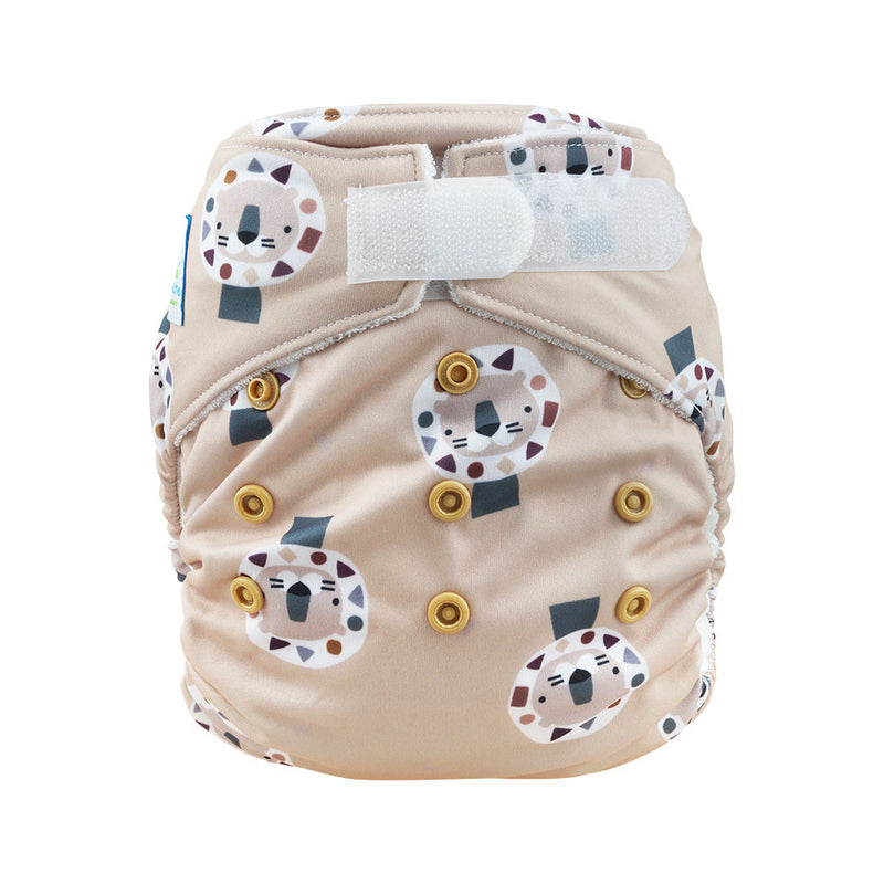 BLÜMCHEN Pocketwindel Bambus OneSize ohne Saugeinlage | WickelArt