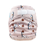 BLÜMCHEN Pocketwindel Bambus OneSize ohne Saugeinlage | WickelArt