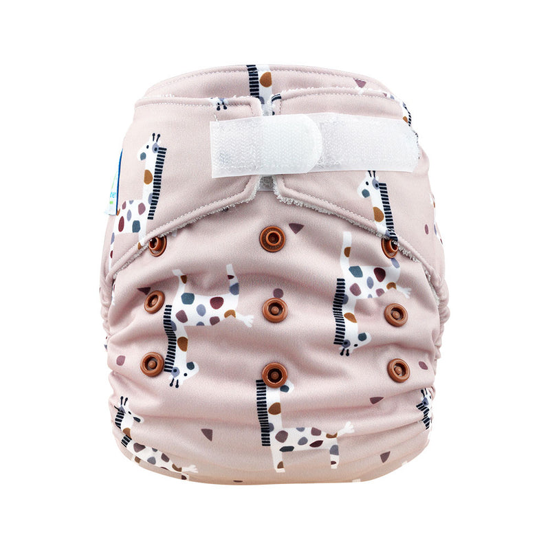 BLÜMCHEN Pocketwindel Bambus OneSize ohne Saugeinlage | WickelArt