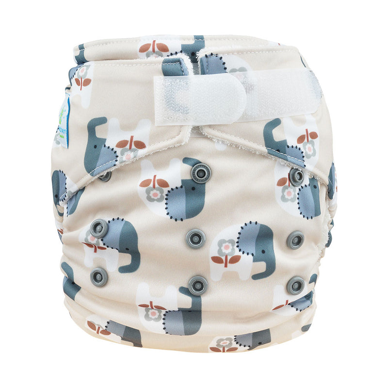 BLÜMCHEN Pocketwindel Bambus OneSize ohne Saugeinlage | WickelArt